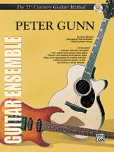 Peter Gunn-Guitar Ensemble Guitar and Fretted sheet music cover
